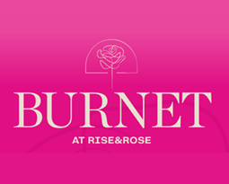 Burnet Condos at Rise & Rose Logo