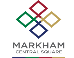 Markham Central Square Logo